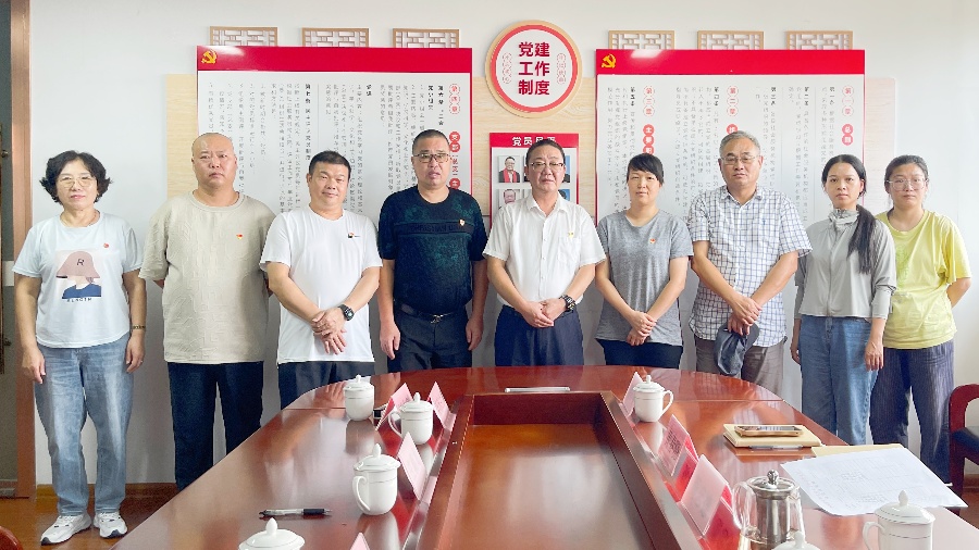 弘扬抗战精神,凝聚奋进力量——中共温州市天爱公益协会拓展型支部委员会召开10月党员专题学习会